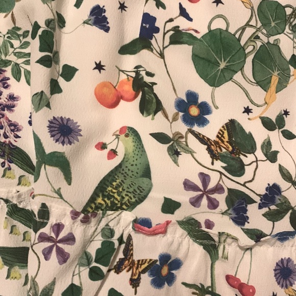 SOLD OUT Artist's Edition Ellie Nap Dress Silken Petal Wings Crepe Xsmall - Picture 4 of 4